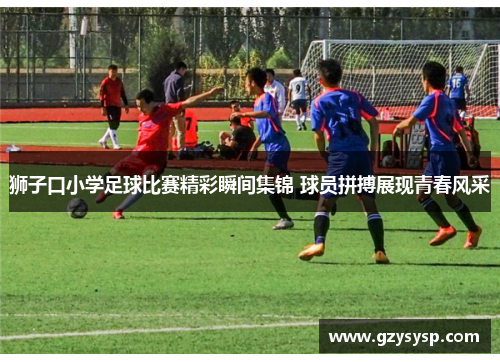 狮子口小学足球比赛精彩瞬间集锦 球员拼搏展现青春风采