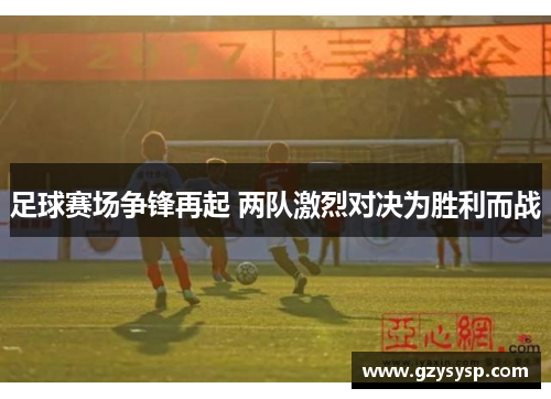 足球赛场争锋再起 两队激烈对决为胜利而战