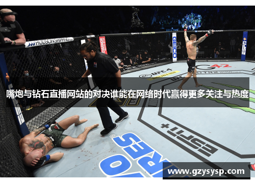 嘴炮与钻石直播网站的对决谁能在网络时代赢得更多关注与热度