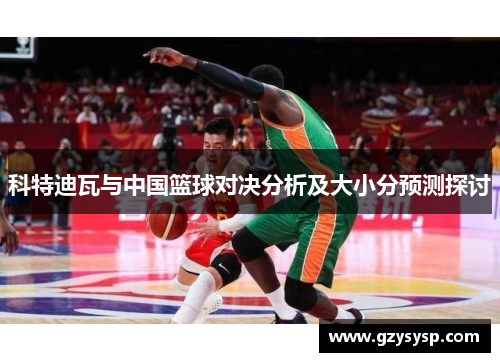 科特迪瓦与中国篮球对决分析及大小分预测探讨