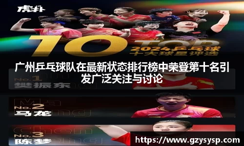 广州乒乓球队在最新状态排行榜中荣登第十名引发广泛关注与讨论