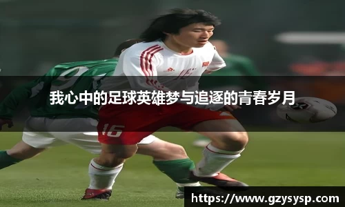 我心中的足球英雄梦与追逐的青春岁月